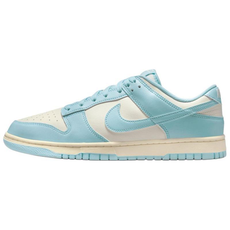 Nike Dunk Low Glacier Blue Pale Ivory Skate Shoes Sneakers HF5441-103