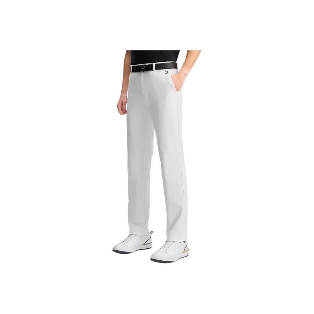 Fila Golf Series Simple Stylish Versatile Comfortable Woven Casual Pants Men Bottoms A11M515805F-WT