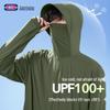 GENIOLAMODE Men's UPF100+ Ice Silk Cooling Sun Protection Hoodie
