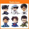 Conan Detective Mouri Ran Kaito Jimmy Kudo Anime Character Model Ornament