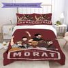 Morat glitter style Pattern Bedding,Quilt Set Quilt Cover Pillowcase Home Birthday Gift (1*duvet cover+2*pillowcase,without core)XSJT0917430