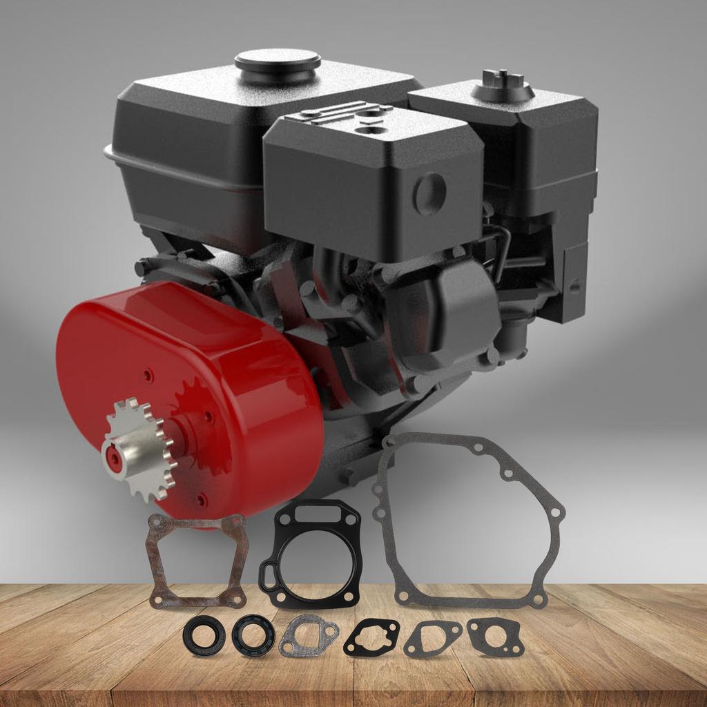 Černé gufero klikové hřídele Náhradní těsnění Pro díly generátorů řady GX Komplexní sada těsnění Těsnění bez azbestu