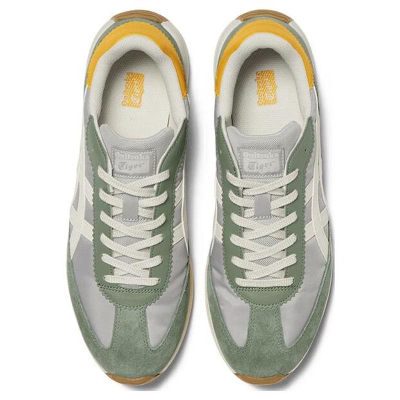 Onitsuka Tiger Traidio Shoes 'Grey Green White' Sneakers 1183B966-300