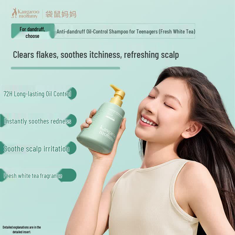Kangaroo Mommy Teenager Anti-Dandruff & Oil Control Shampoo