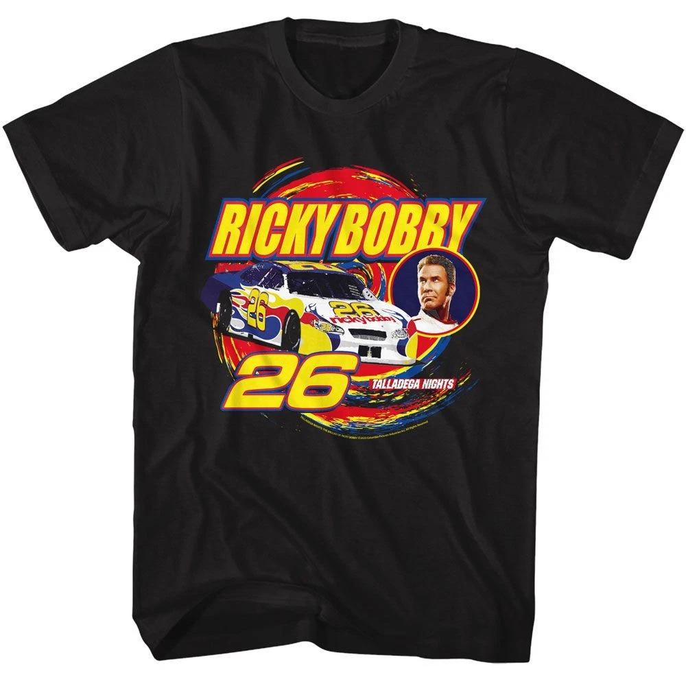 Talladega Nights Ricky Bobby Swirl Movie Shirt 100