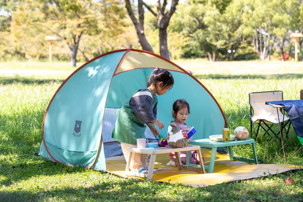 Zelt Out Tent BE Outdoor Sunshade Sports Day Children Fiberglass Picnic Camping Pop-up (SE)