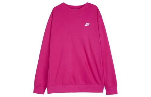 

Nike Sweatshirt Men s Raspberry Red/White BV2667-615 XL красный/малиновый