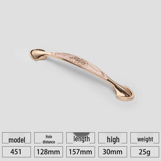 European Style Red Bronze Cabinet & Drawer Handle