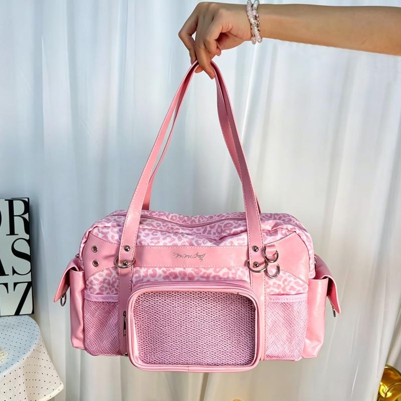 Fashionable Casual Anime Large Capacity Pain Bag, Cute Single Shoulder Crossbody Bag