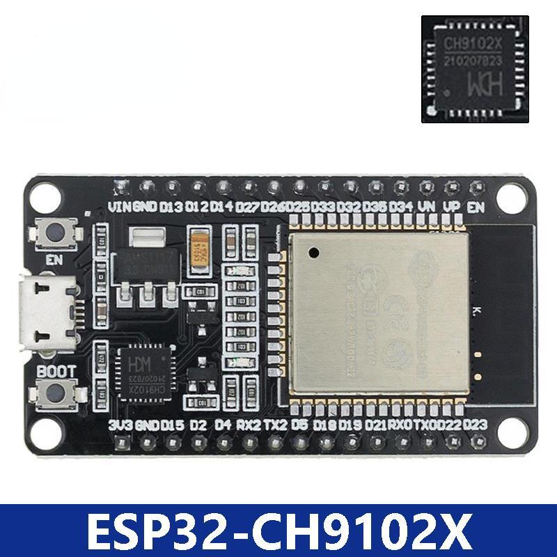 Płytka rozwojowa ESP32 WiFi + Bluetooth Bardzo niski pobór mocy Dwurdzeniowy ESP-32 ESP-32S ESP32-CAM ESP-WROOM-32 CH9102X