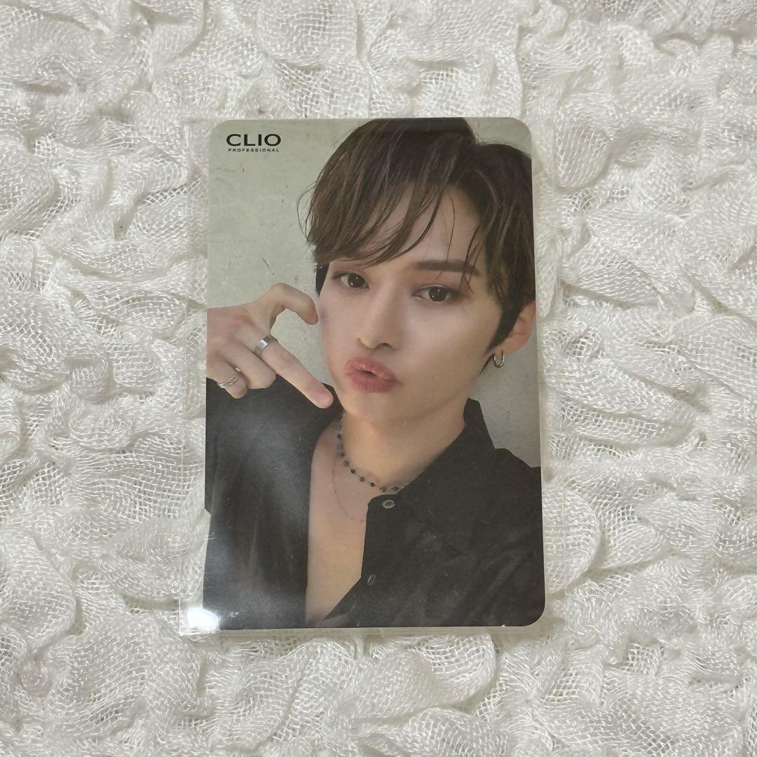 

[USED] straykids CLIO trading card Lino