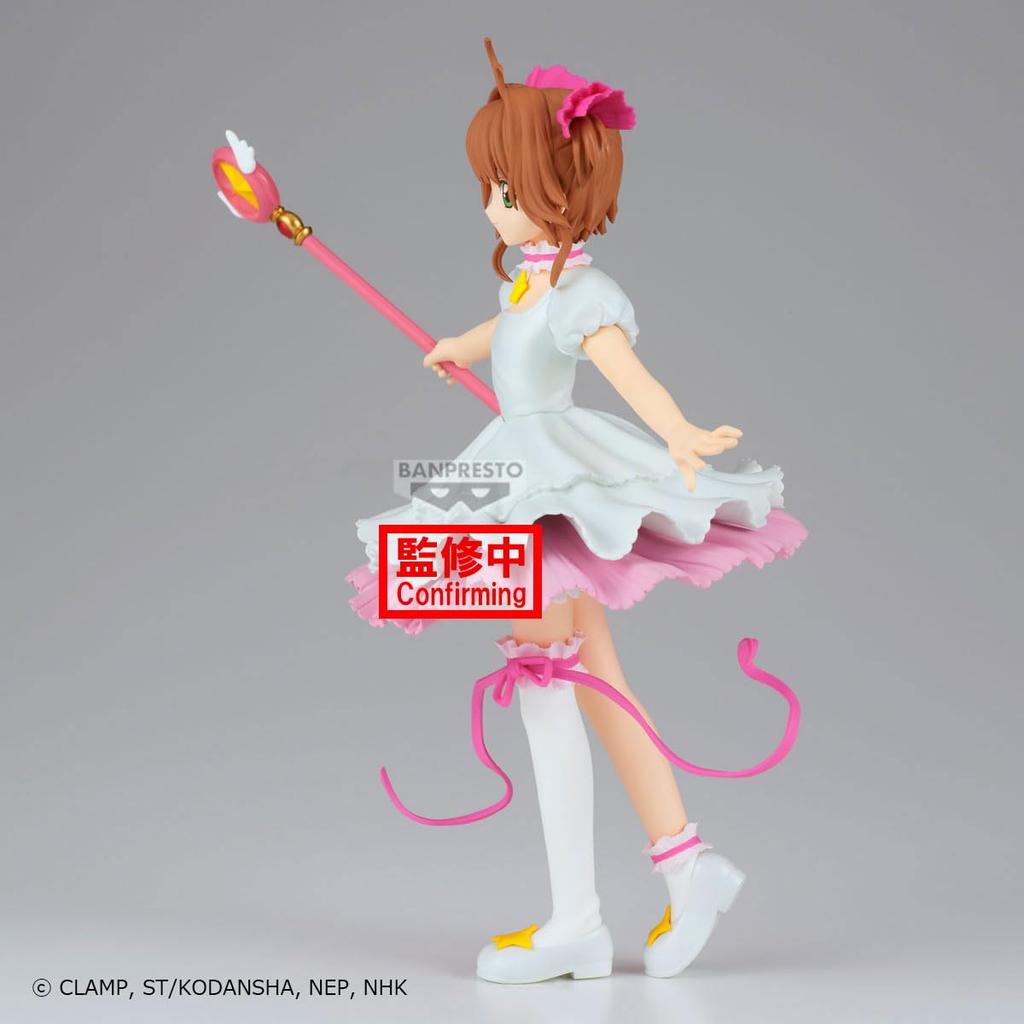 Banpresto Action Figure Kinomoto Sakura Cardcaptor Sakura Sakura Card 20cm - BP28964P Multicolor - Collectible Figure - Perfect for Anime Fans
