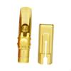 Alto Saxophone Mouthpiece with Cap Brass for Professionals Students Musician 5 Wind Opening