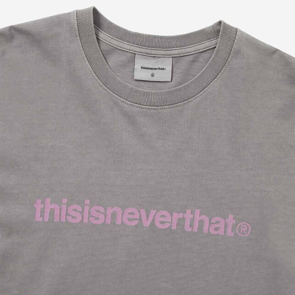 ThiSiSneverThaT T Logo L S Tee Tn253TTSLT01