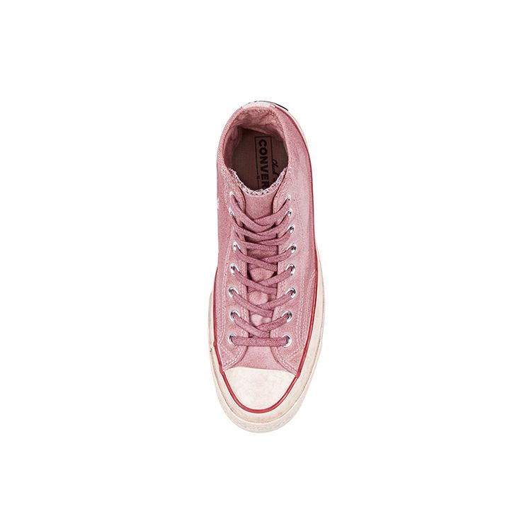 Converse 1970s Chuck Comfortable Versatile High-Top Canvas Shoes Unisex Sneakers Pink 164508C