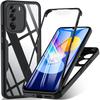 3IN1 360° Full Protection Case For OPPO RENO 12 Pro 12F 12FS A3 A3X A40 A40M A60 A79 A96 A76 A36 4G 5G Acrylic+TPU Phone Cover