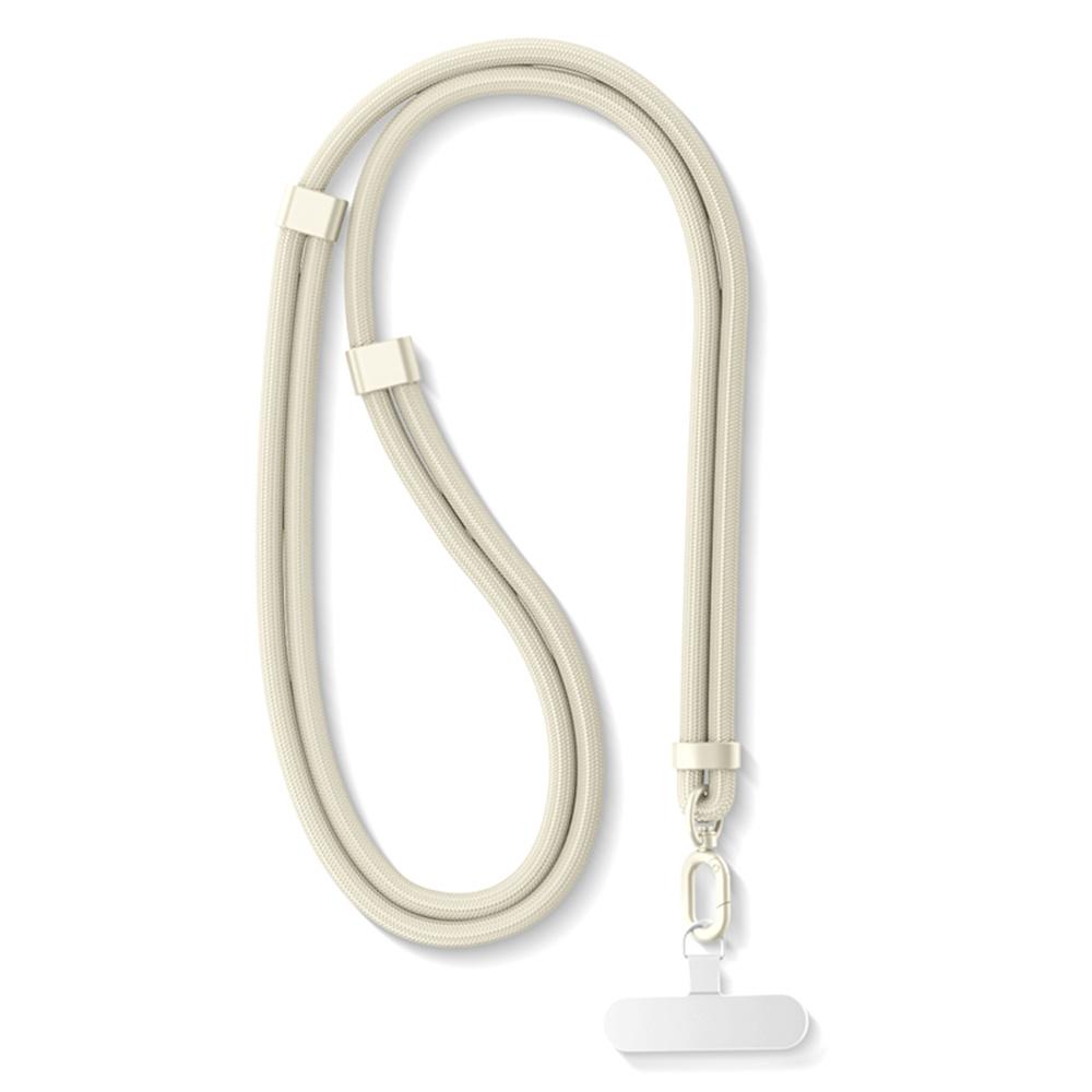Crossbody Phone Lanyard with Patch 150cm Adjustable Nylon Anti Theft Neck Strap