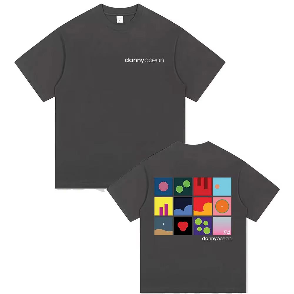 Singer Danny Ocean Album 2026 Graphic T Shirt Unisexs Women Casual High Quality Cotton Tshirts Vintage Fashion Tshirt Unisex