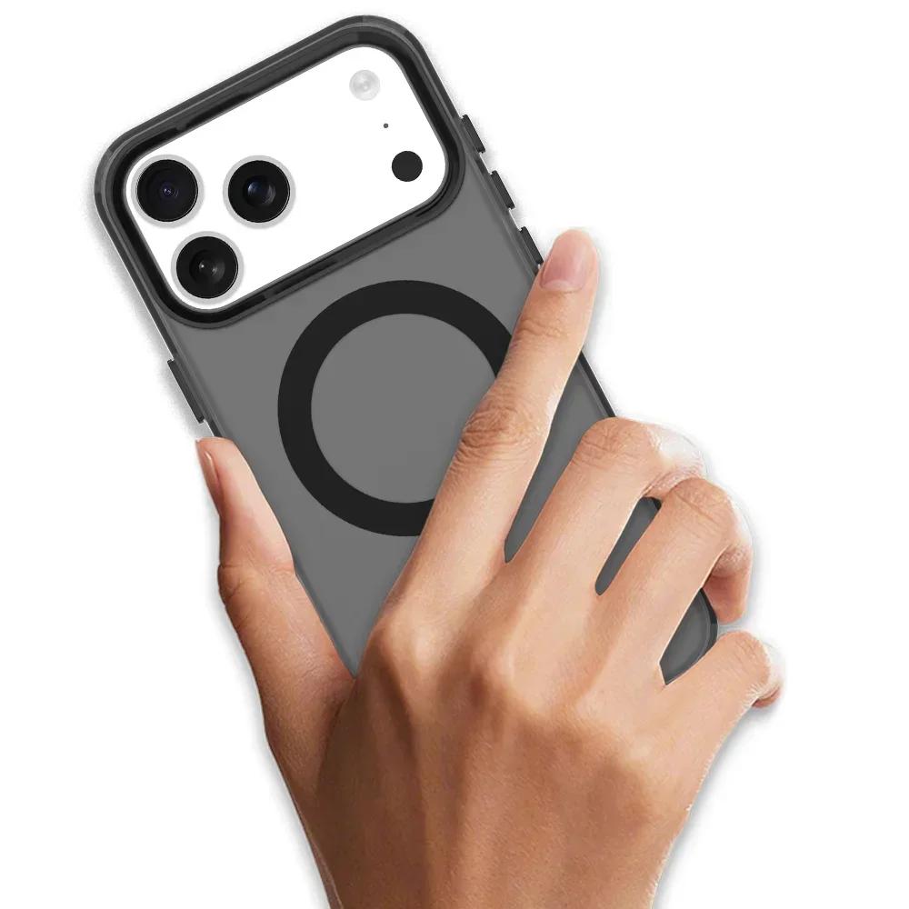 Fashion Candy Color Skin Friendly Frosted Case For iPhone 17 Air 16E 15 14 Plus 13 12 11 Pro Max Wireless Charge Anti-Drop Cover