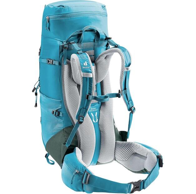 Backpack Deuter Aircontact Lite 35+10 SL Lagoon/ivy (Women's) (3340023-3249)