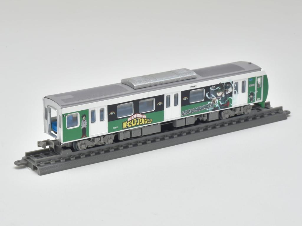 Railway Collection Tetsuro My Hero Academia X Shizuoka Railway Izuku Midoriya Diorama Supplies