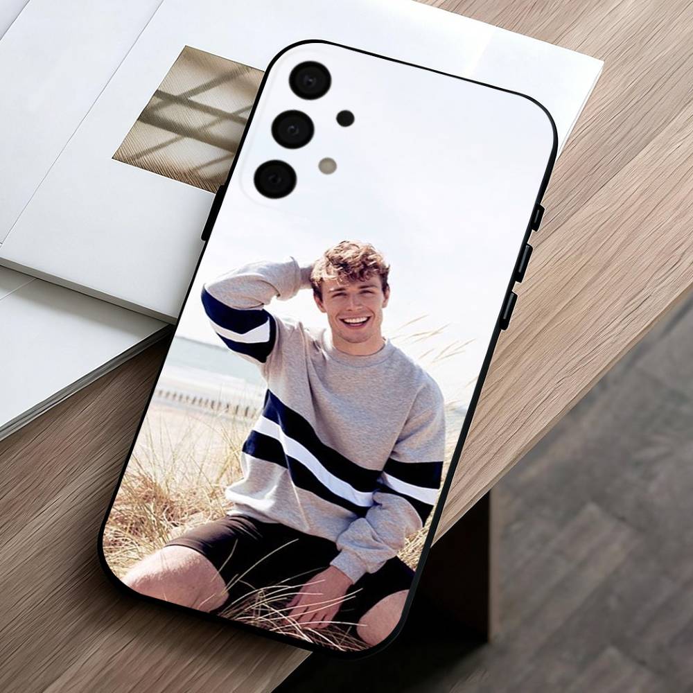 Actor Callum Kerr phone Case For Samsung Galaxy A73,A72,A71,A70,A53,A52,A51,Others Soft Black Shell