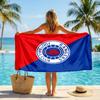 Asciugamano da Spiaggia Rangers FC Stampa Asciugatura Rapida Microfibra Assorbente Portatile da Viaggio Asciugamano da Nuoto
