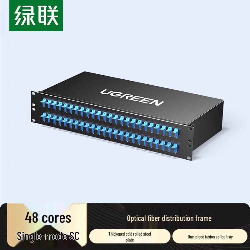 

UGREEN NW384 48-Port Single-Mode Fiber Patch Panel