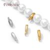2 Sizes 18K Gold Plated Bail Connectors For Jewelry,Pendant Bails,Small Bail,DIY Necklaces Making Accessories,Pendant Holder