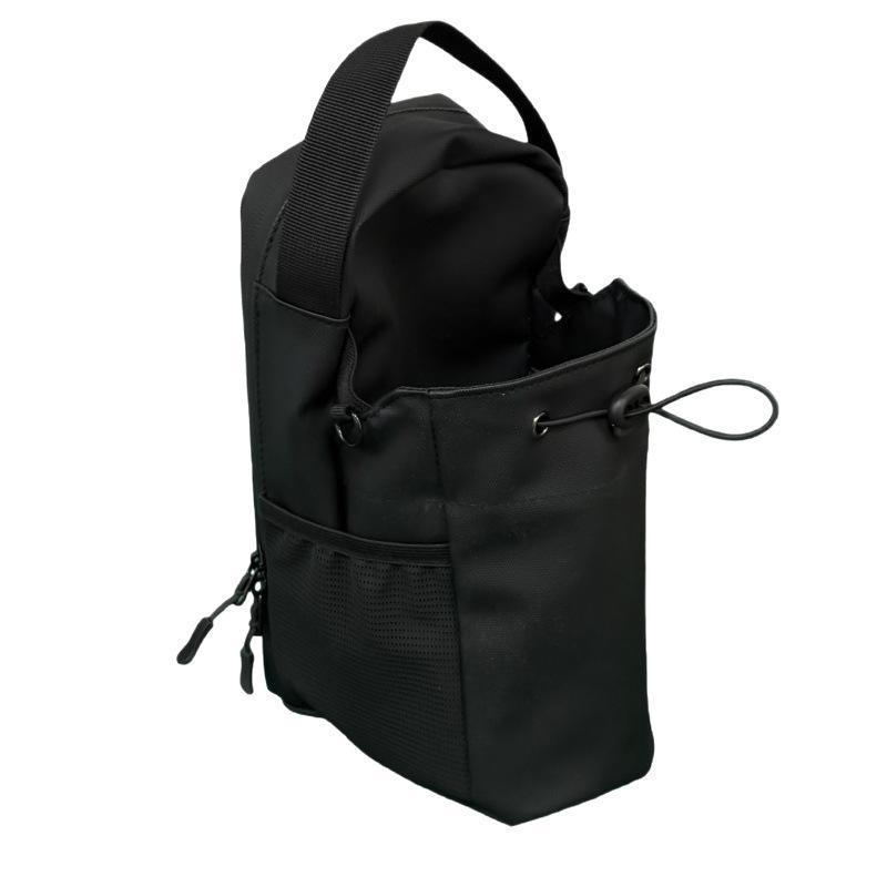 Waterproof Crossbody Bag for Sports & Fitness, Magnetic Closure, Fits Phone & Keys, Indoor/Outdoor Use, Includes Water Bottle Storage.
