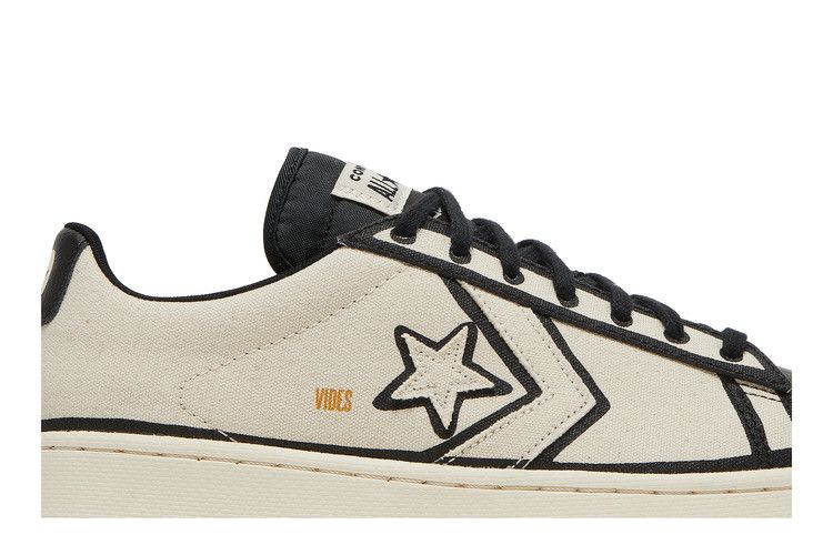 Converse Pro Leather Joshua Vides Natural Ivory