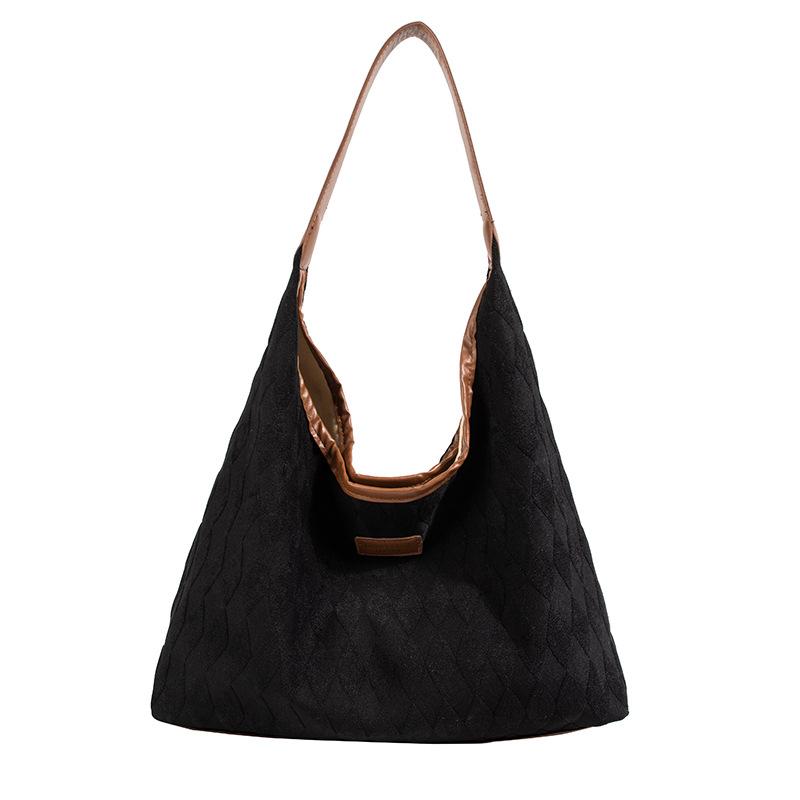 Bags Women's Bags 2025 New Simple and Fashionable Women's Shoulder Bags Casual Underarm Women's Bags