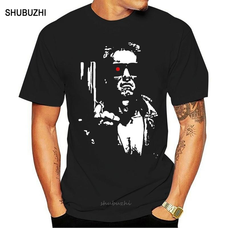 

Hot SalesCasual Terminator Schwarzenegger 3D Printed Men s Cotton T Shirt High Quality O-Neck Short Sleeve Tees 5XL різнокольоровий