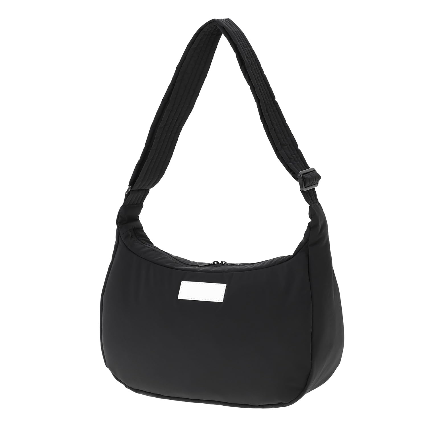 

Справжня сумка через плече MP6048PPP Corsa Shoulder Bag Padded Poplin Black [Manhattan Portage] [Official] чорний