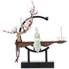 Chinese Style LED Ring Lamp with Backflow Incense Burner for Living Room Decor