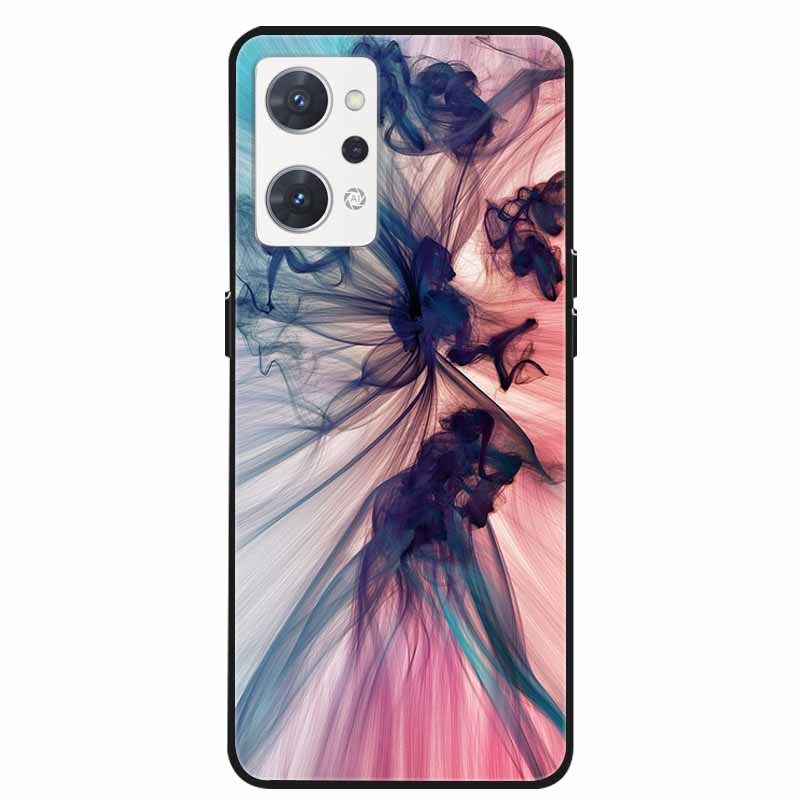 For Oppo Reno 7A 9A Case Phone Cover Soft Silicone Shockproof TPU Funda On For Oppo Reno9 A 5G Protection Capa Reno7 A / Reno9A