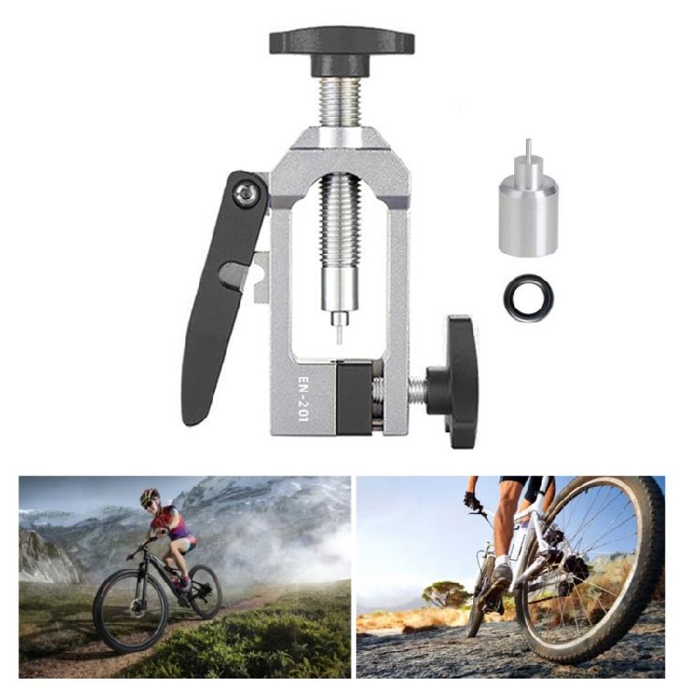 Durability Hydraulic Brake Needle Tool Road Bike Brake Hose Press Tool Cycling Accessory for Repair