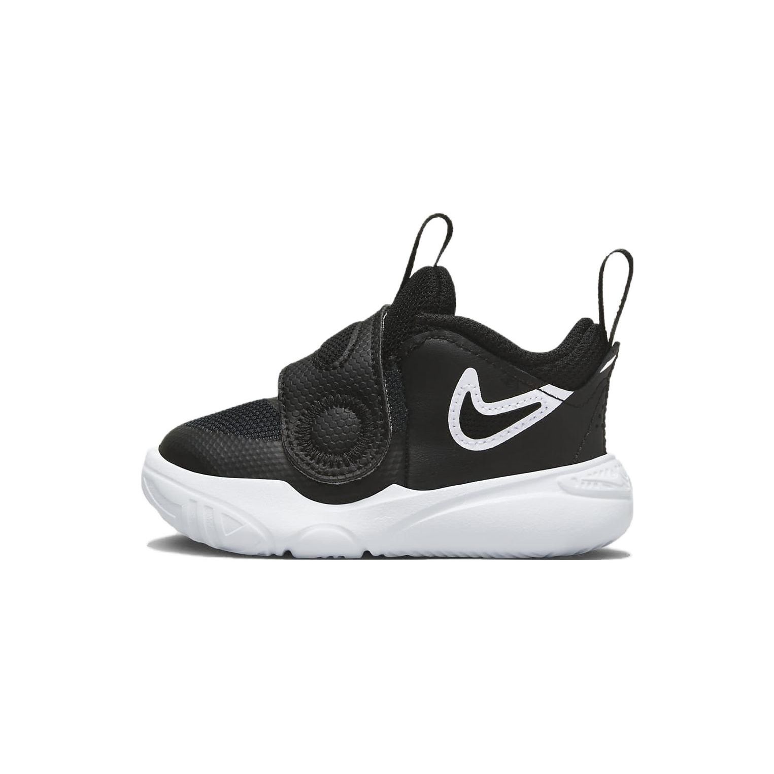 Nike Team Hustle D11 TD Black White Baby Sneakers DV8995-002 21