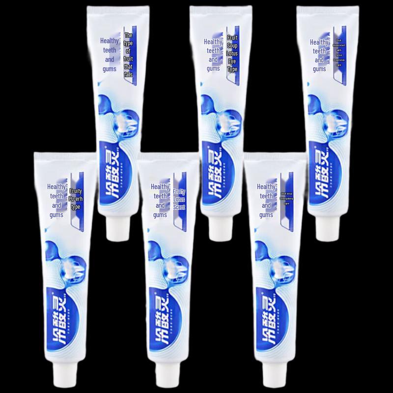 Lengsuanling Anti-Sensitive Gum Care Toothpaste (6-Pack)