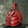Large Capacity Genuine Leather Casual Tote Vintage Women Bag Soft Real Cowhide Business Handbag Shoulder Bags
