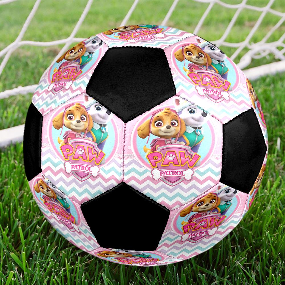 PAW Patrol Theme Size 5 Soccer Ball, Suitable for Both Indoor and Outdoor Matches, a Gift Suitable for Everyone.