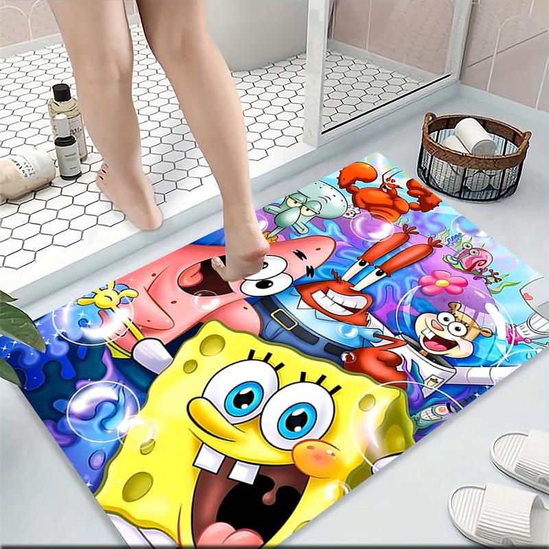 Underwater Adventure Carpet Rug Soft Washable Antislip Home Living Room Sofa Mats Personalized Christmas Rug