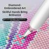 Electric Jewel Painting Pen Cordless Vacuum Jewel Art Pen Low Noise 3 Speed Adjustable Rechargeable Lightweight Pen