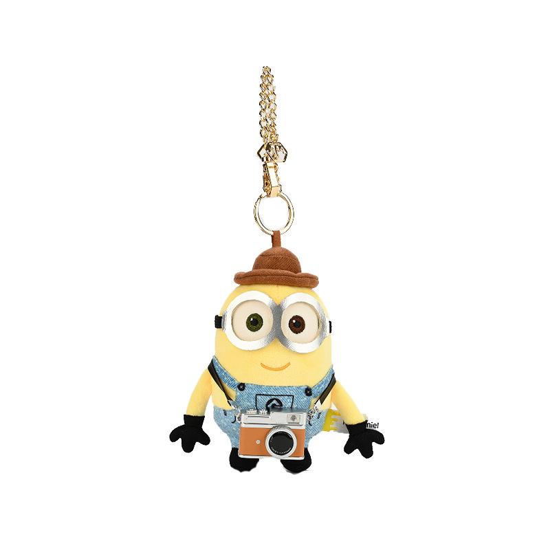 Official Minions TIM Bear Unicorn Plush Keychain Backpack Pendant
