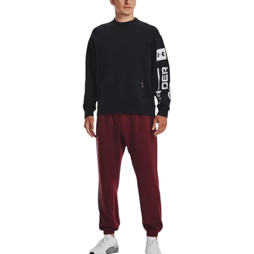 Under Armour UA Summit Graphic Sweatshirt Men's Black 1373800-001