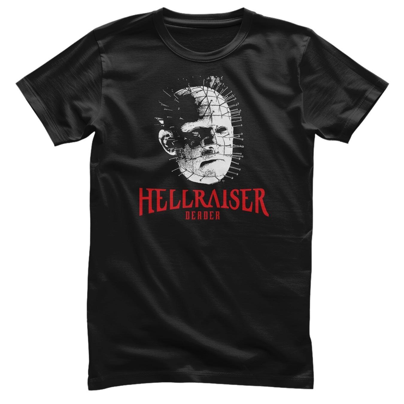 T-Shirt Pour Homme Officiellement Licencié Hellraiser Deader Face L