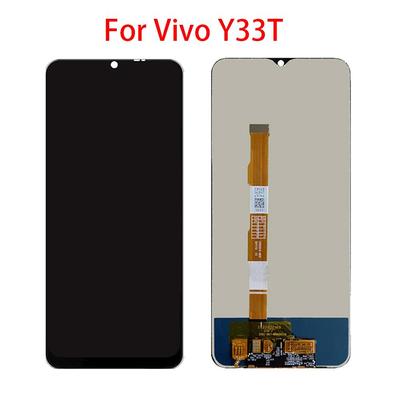 LCD displej mobilního telefonu pro Vivo Y33t LCD dotykový digitizér Montážní panel Náhradní díly s nářadím