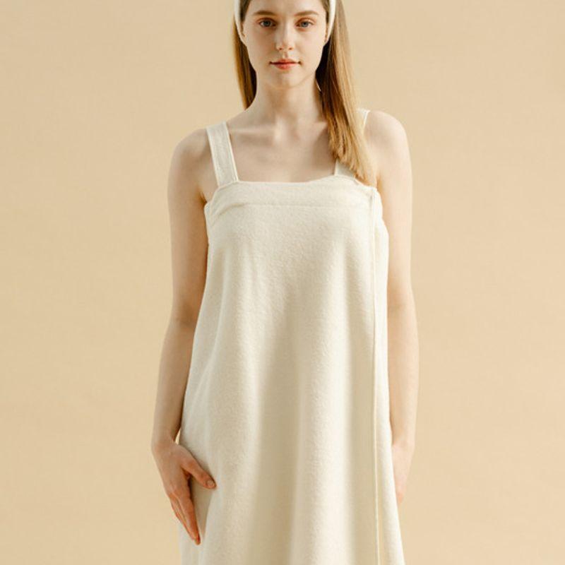 HAY.DAY.MOOD Terry Modal Towel Robe 6 Colors