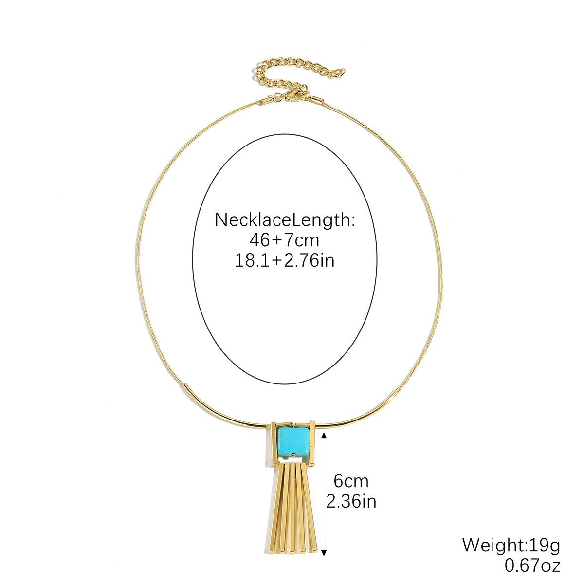 

Новый модный кулон из зеленого камня с высококачественными аксессуарами из натурального камня для женских цепочек. Ожерелье из зеленого камня в богемном стиле. 53cm селеста