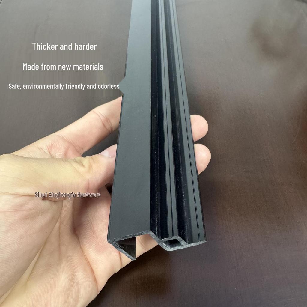Double-Layer Fish Tank Slide Rail Anti-Jump Lid Track and Edge Banding
